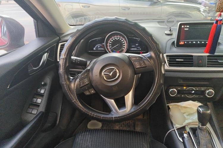 Used Mazda 3 Axela 2016 Sedan 1.5L Automatic Luxury Model Steering Wheel