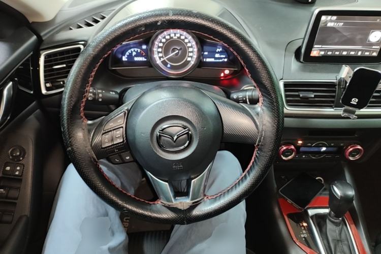 Used Mazda 3 Axela 2016 Sedan 1.5L Automatic Luxury Model Steering Wheel