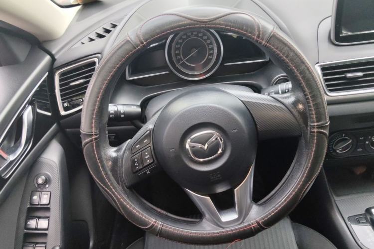 Used Mazda 3 Axela 2016 Hatchback 1.5L Automatic Comfort Model Steering Wheel