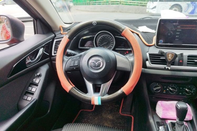 Used Mazda 3 Axela 2016 Sedan 1.5L Automatic Comfort Model Steering Wheel