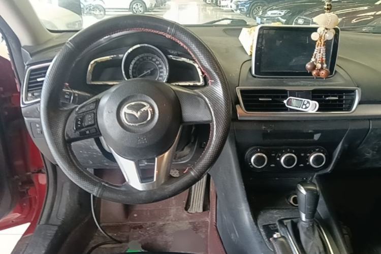 Used Mazda 3 Axela 2016 Sedan 1.5L Automatic Comfort Model Steering Wheel