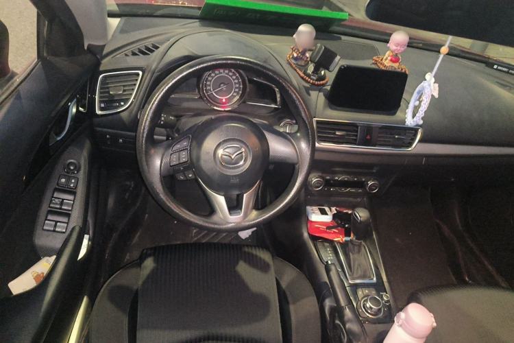 Used Mazda 3 Axela 2016 Sedan 1.5L Automatic Luxury Model Steering Wheel