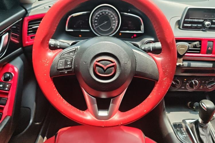 Used Mazda 3 Axela 2016 Sedan 1.5L Automatic Comfort Model Steering Wheel