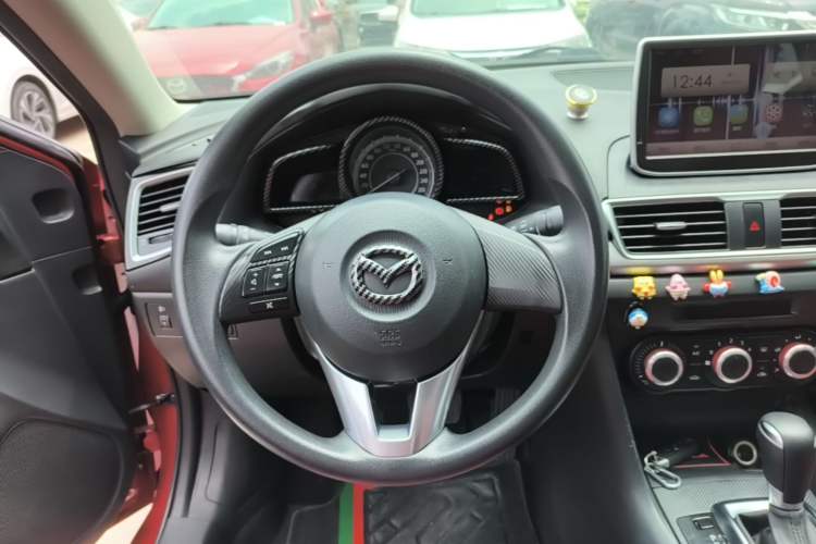 Used Mazda 3 Axela 2016 Sedan 1.5L Automatic Comfort Model Steering Wheel