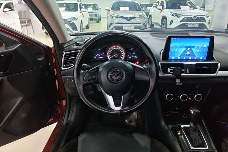 Used Mazda 3 Axela 2016 Sedan 1.5L Automatic Comfort Model Steering Wheel