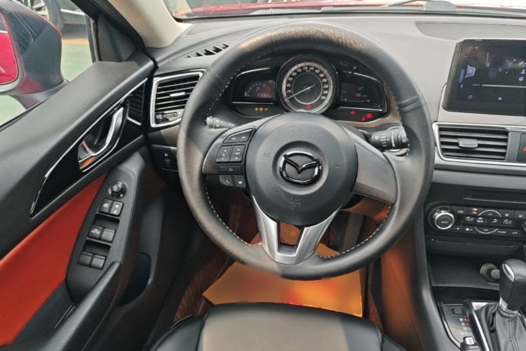 Used Mazda 3 Axela 2016 Sedan 1.5L Automatic Luxury Model Steering Wheel