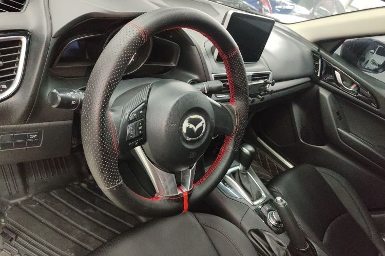 Used Mazda 3 Axela 2016 Sedan 1.5L Automatic Comfort Model Steering Wheel