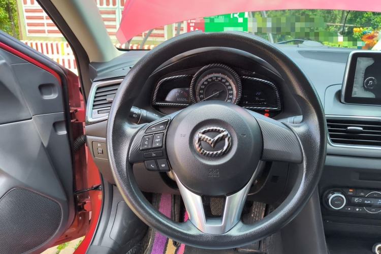 Used Mazda 3 Axela 2016 Sedan 1.5L Automatic Luxury Model Steering Wheel