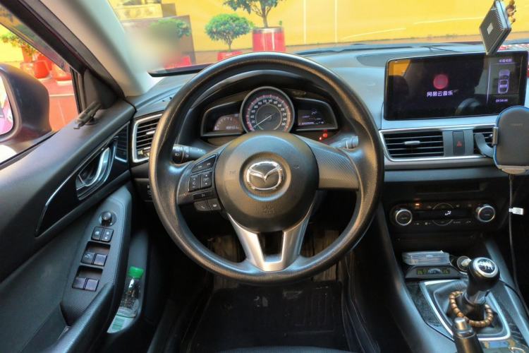Used Mazda 3 Axela 2016 Sedan 1.5L Manual Luxury Model Steering Wheel