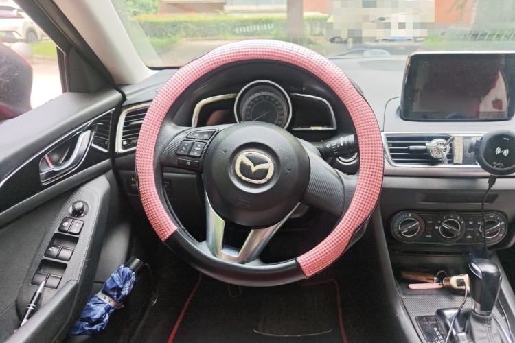 Used Mazda 3 Axela 2016 Sedan 1.5L Automatic Comfort Model Steering Wheel
