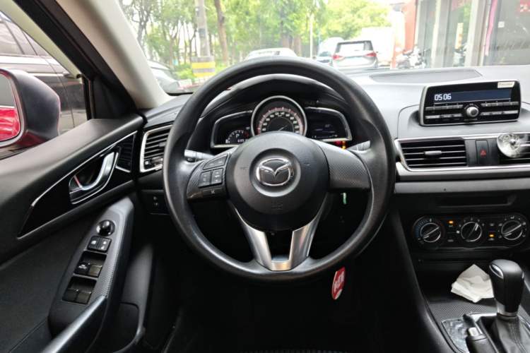 Used Mazda 3 Axela 2016 Sedan 1.5L Automatic Comfort Model Steering Wheel
