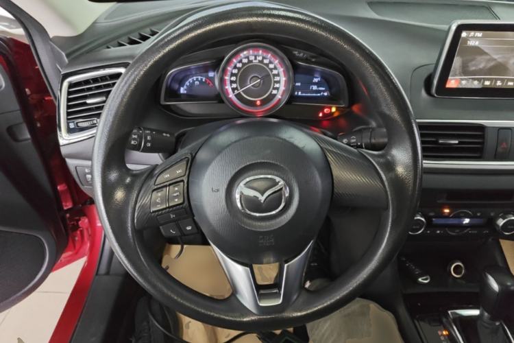 Used Mazda 3 Axela 2016 Sedan 1.5L Automatic Luxury Model Steering Wheel