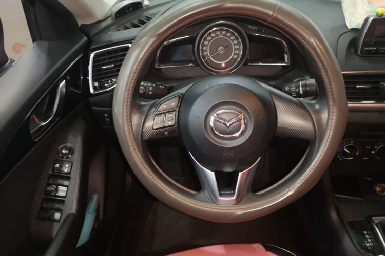 Used Mazda 3 Axela 2016 Sedan 1.5L Automatic Comfort Model Steering Wheel