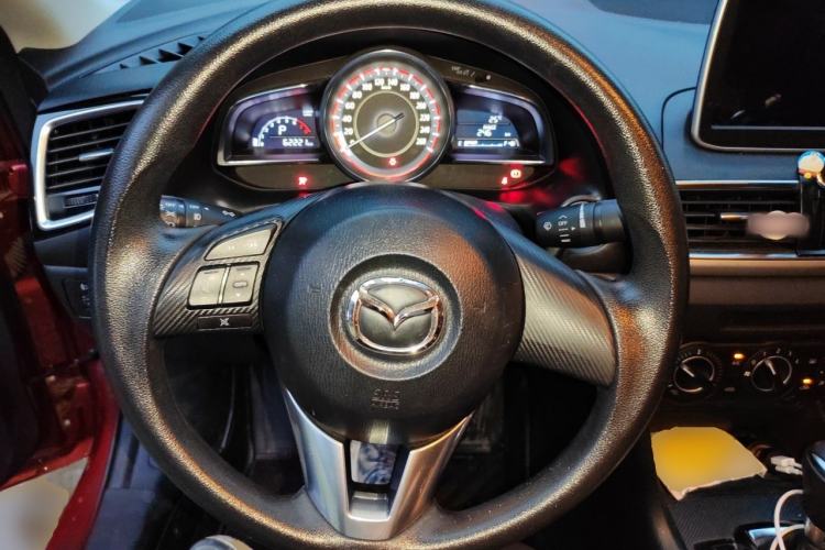 Used Mazda 3 Axela 2016 Sedan 1.5L Automatic Comfort Model Steering Wheel