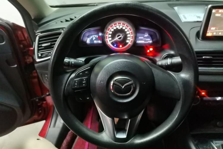 Used Mazda 3 Axela 2016 Sedan 1.5L Automatic Luxury Model Steering Wheel