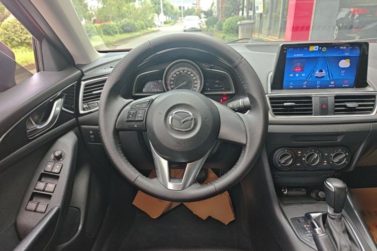 Used Mazda 3 Axela 2016 Sedan 1.5L Automatic Comfort Model Steering Wheel
