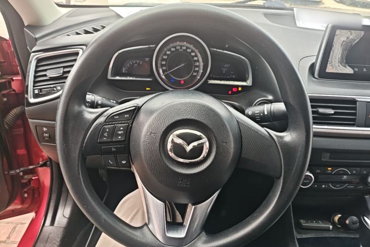 Used Mazda 3 Axela 2016 Sedan 1.5L Automatic Luxury Model Steering Wheel