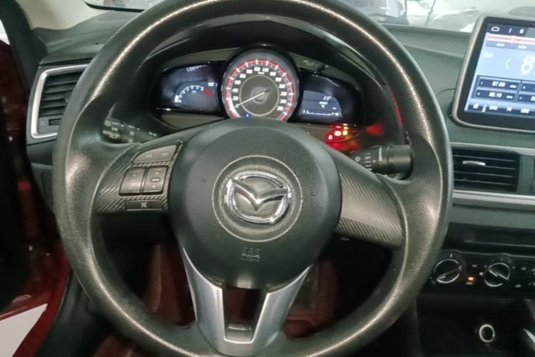 Used Mazda 3 Axela 2016 Sedan 1.5L Automatic Comfort Model Steering Wheel