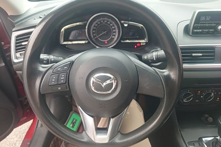 Used Mazda 3 Axela 2016 Sedan 1.5L Automatic Comfort Model Steering Wheel