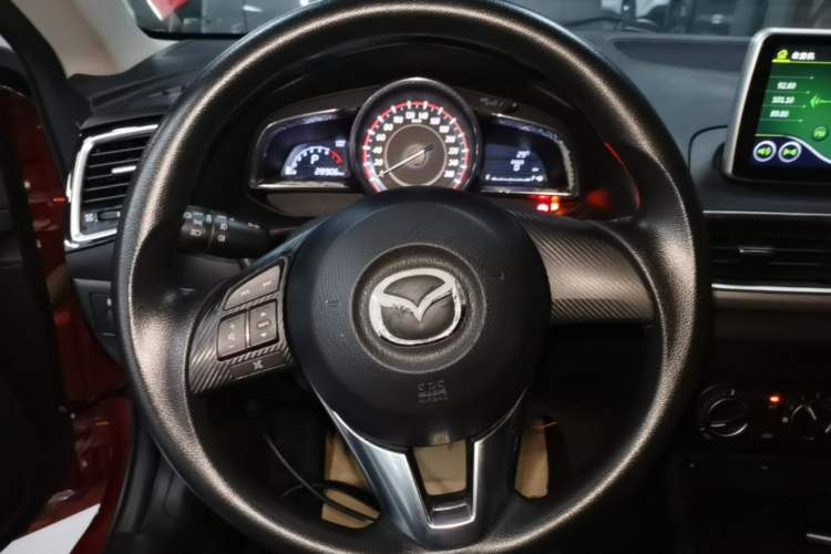 Used Mazda 3 Axela 2016 Sedan 1.5L Automatic Comfort Model Steering Wheel