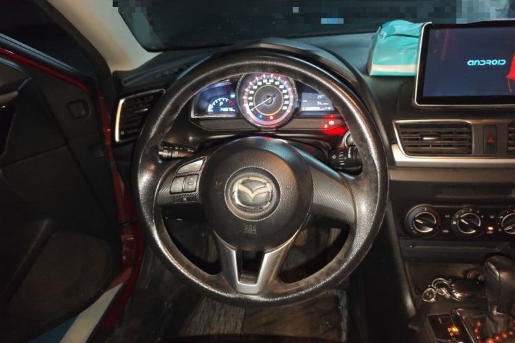 Used Mazda 3 Axela 2016 Sedan 1.5L Automatic Comfort Model Steering Wheel