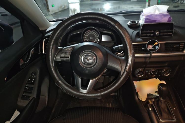 Used Mazda 3 Axela 2016 Sedan 1.5L Automatic Comfort Model Steering Wheel