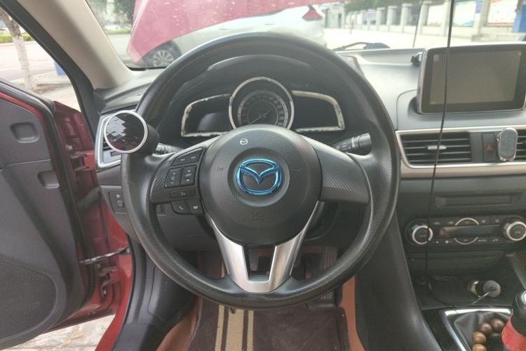 Used Mazda 3 Axela 2016 Sedan 1.5L Manual Luxury Model Steering Wheel