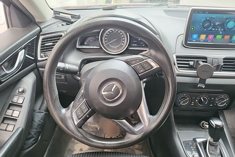 Used Mazda 3 Axela 2016 Sedan 1.5L Automatic Comfort Model Steering Wheel