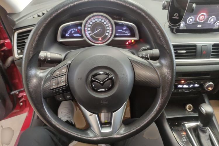 Used Mazda 3 Axela 2016 Sedan 1.5L Automatic Luxury Model Steering Wheel