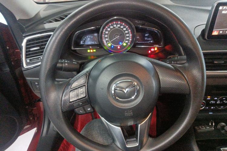 Used Mazda 3 Axela 2016 Sedan 1.5L Automatic Luxury Model Steering Wheel