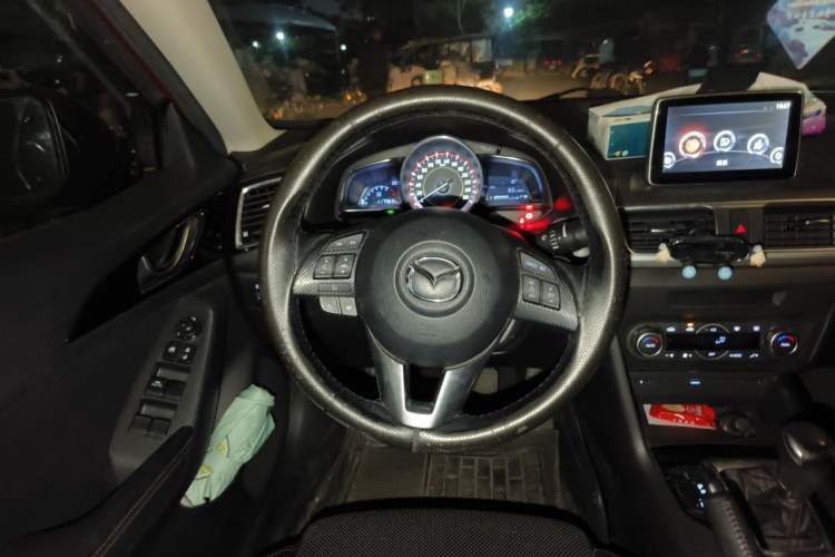 Used Mazda 3 Axela 2016 Sedan 2.0L Automatic Sport Model Steering Wheel