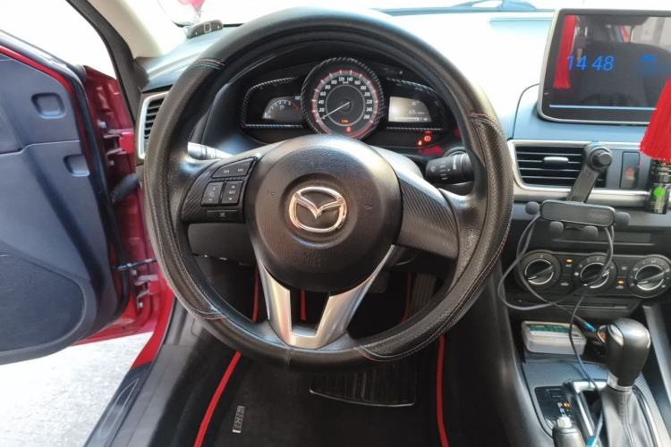 Used Mazda 3 Axela 2016 Sedan 1.5L Automatic Comfort Model Steering Wheel