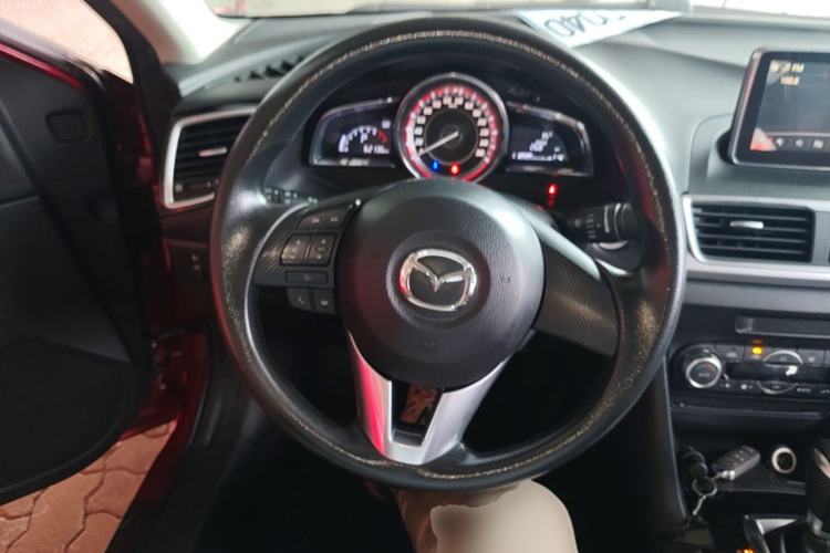 Used Mazda 3 Axela 2016 Sedan 1.5L Automatic Luxury Model Steering Wheel