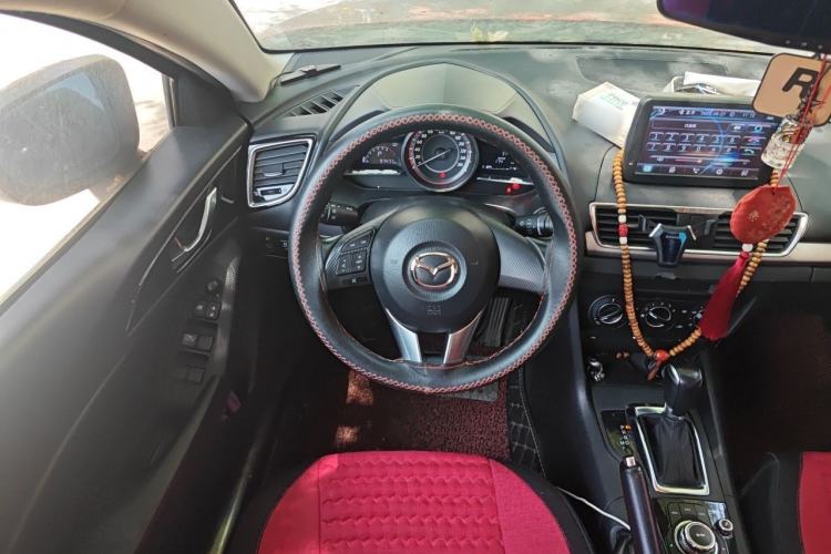 Used Mazda 3 Axela 2016 Sedan 1.5L Automatic Comfort Model Steering Wheel