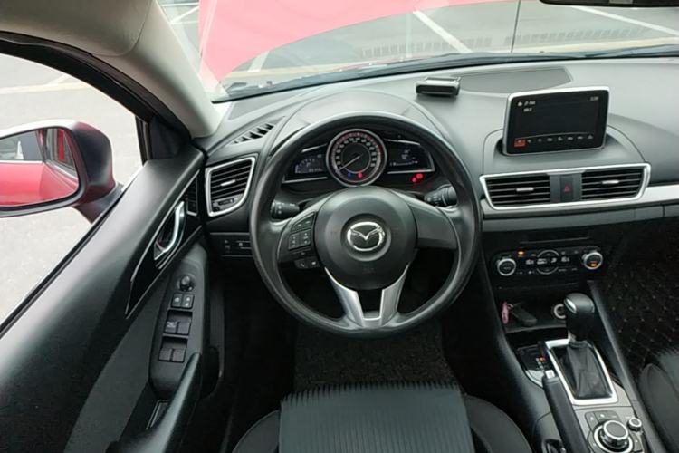Used Mazda 3 Axela 2016 Sedan 1.5L Automatic Luxury Model Steering Wheel
