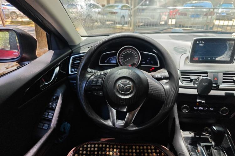 Used Mazda 3 Axela 2016 Sedan 1.5L Automatic Luxury Model Steering Wheel