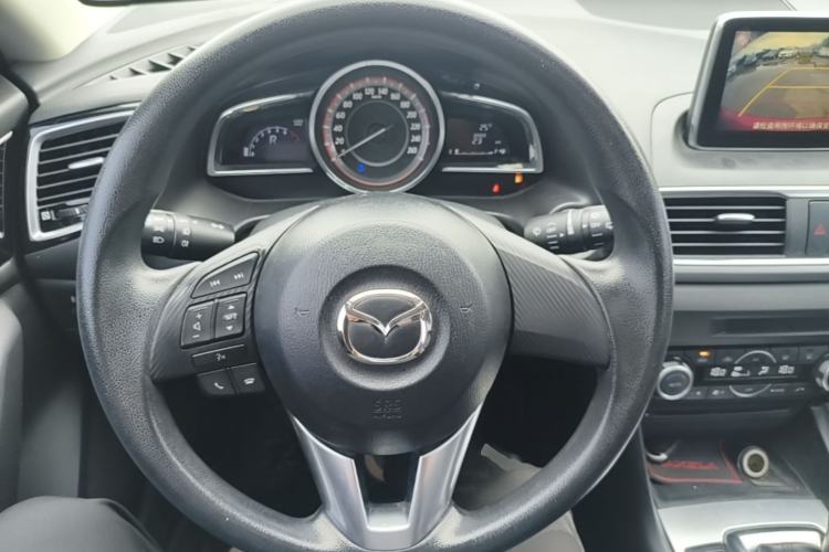 Used Mazda 3 Axela 2016 Hatchback 1.5L Automatic Luxury Model Steering Wheel