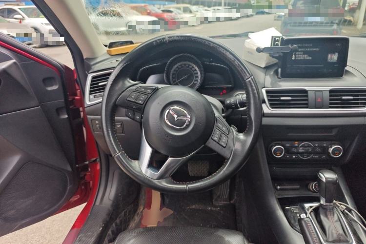 Used Mazda 3 Axela 2016 Hatchback 2.0L Automatic Sport Model Steering Wheel