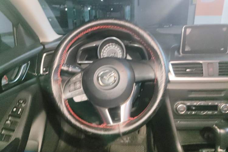 Used Mazda 3 Axela 2016 Hatchback 1.5L Automatic Luxury Model Steering Wheel