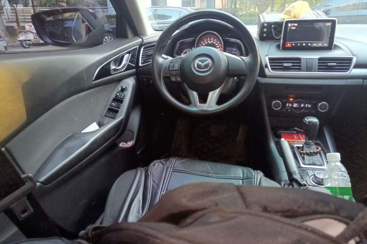 Used Mazda 3 Axela 2016 Sedan 1.5L Automatic Luxury Model Steering Wheel
