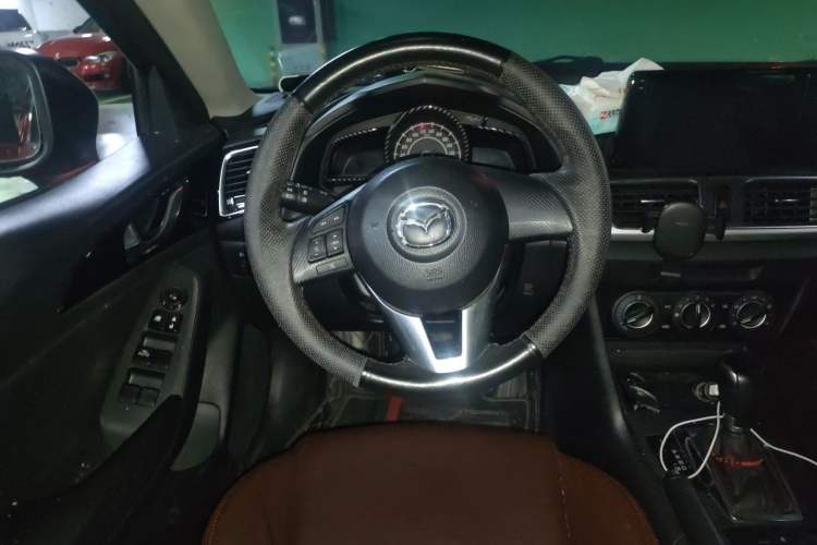 Used Mazda 3 Axela 2016 Sedan 1.5L Automatic Comfort Model Steering Wheel