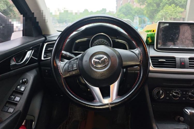 Used Mazda 3 Axela 2016 Sedan 1.5L Automatic Comfort Model Steering Wheel