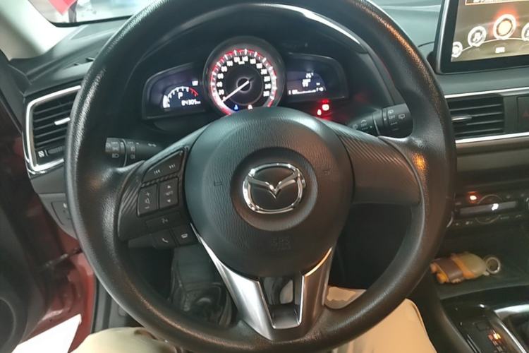 Used Mazda 3 Axela 2016 Hatchback 1.5L Automatic Luxury Model Steering Wheel