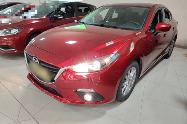 Used Mazda 3 Axela 2016 Sedan 1.5L Automatic Luxury Model