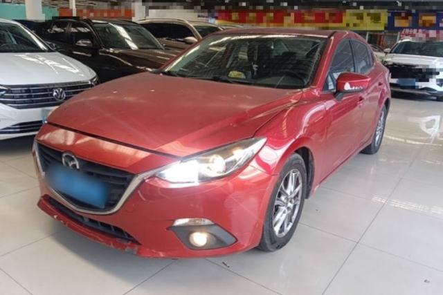 Used Mazda 3 Axela 2016 Sedan 1.5L Automatic Comfort Model