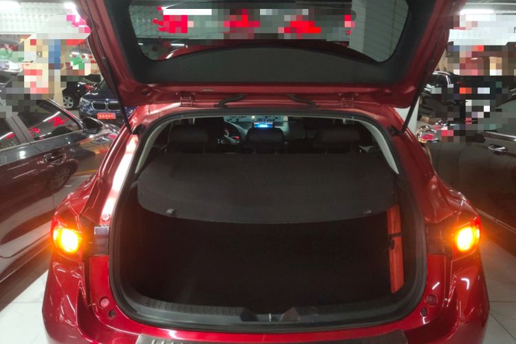 Used Mazda 3 Axela 2016 Hatchback 1.5L Automatic Comfort Model Trunk