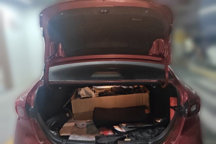Used Mazda 3 Axela 2016 Sedan 1.5L Automatic Comfort Model Trunk