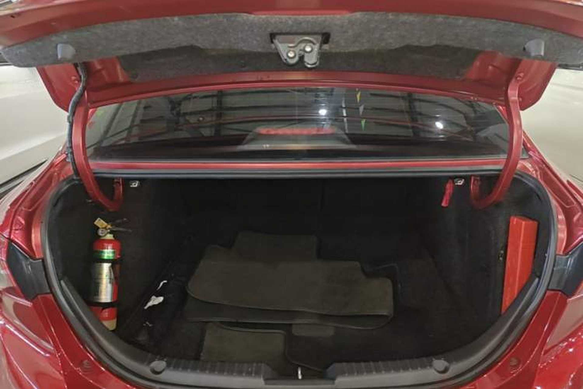 Used Mazda 3 Axela 2016 Sedan 1.5L Automatic Luxury Model Trunk