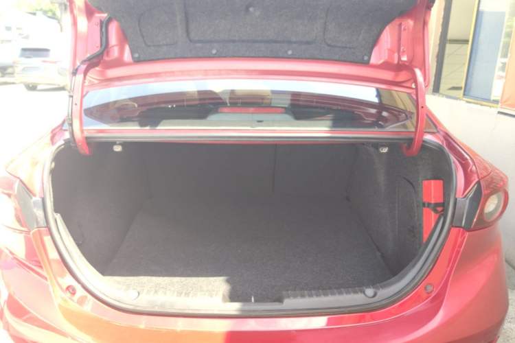 Used Mazda 3 Axela 2016 Sedan 2.0L Automatic Sport Model Trunk