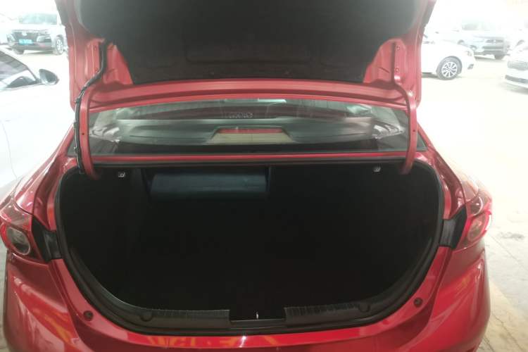 Used Mazda 3 Axela 2016 Sedan 1.5L Automatic Comfort Model Trunk